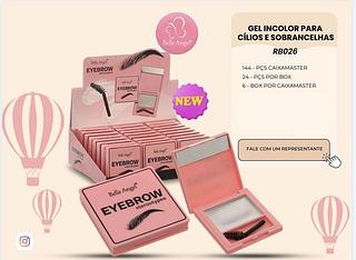 GEL INCOLOR PARA CILIOS E SOBRANCELH /24PCS BELLE ANGEL