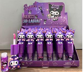 Gloss 3d labial stitch /24pcs