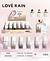 Iluminador Liquido c/24pcs LOVE RAIN