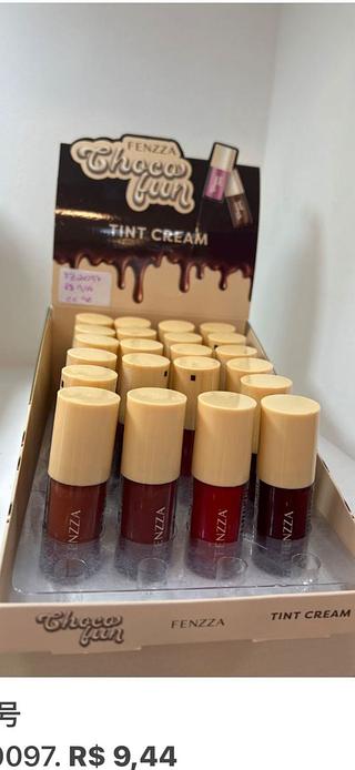 Tint cores Choco Fun c/24pcs FENZZA