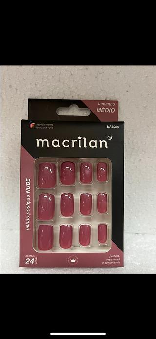Unha Média (nude) /DZ (UP305A)