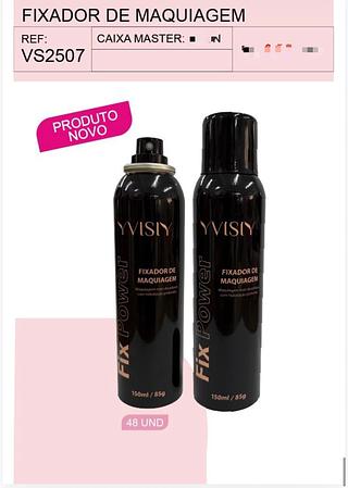 Fixador de maquiagem c/24pcs YVISIY