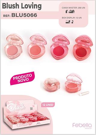 Blush Loving c/12pçs Febella