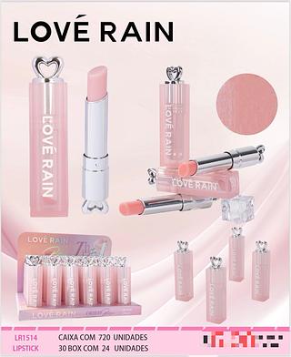 LIPSTICK C/24PCS LOVE RAIN