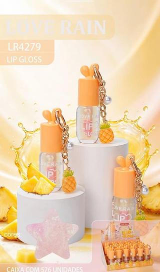 Lip gloss C/24pcs LOVE RAIN