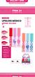 Lip Gloss Magico Glitter Incolor/ 24pçs (CS4356) Pink21
