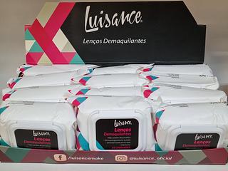 Lenços demaquilantes Luisance C/12pcs
