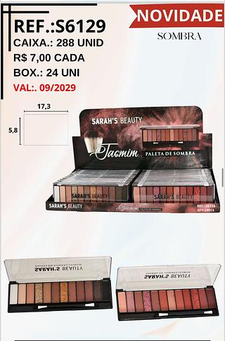 Sombras /24pcs SARAHS