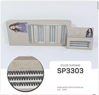 Cilios tufinho (40P-10MM ) Sabrina Sato /10pçs