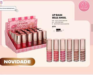 Lip swirl gloss /24pcs Belle angel