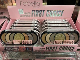 Paleta de sombra (cor B) /12pcs FEBELLA