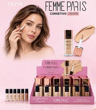 Corretivo liquido /24pcs FEMME PARIS
