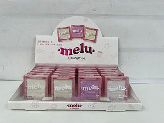 Sombra e Iluminador / 24pcs Melu