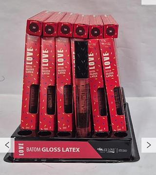 Gloss latex cor30 /48pcs Max love