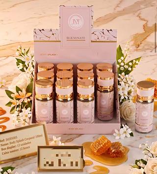 Body splash 100ml /12pcs