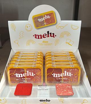 Duo Blush e Iluminador c/12pcs MELU