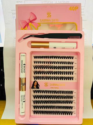 Cilios posticos 40P/12pcs SABRINA SATO