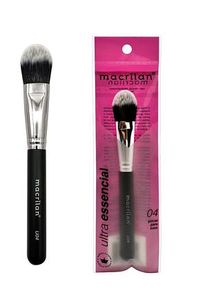 Pincel para base linha Ultra essencial/ dz (U04) Macrilan