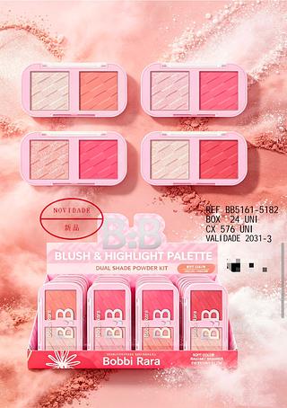 Duo blush /24pcs BOBBI RARA