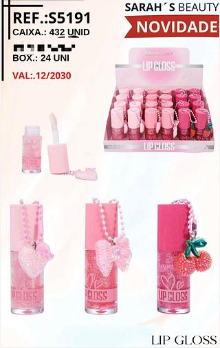 Lip gloss /24pcs Sarahs Beauty