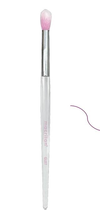 Pincel para esfumar Let's Glam/ 12pçs (GL07) Macrilan