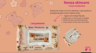 Lenços Umedecidos Capilove c/12pçs Fenzza