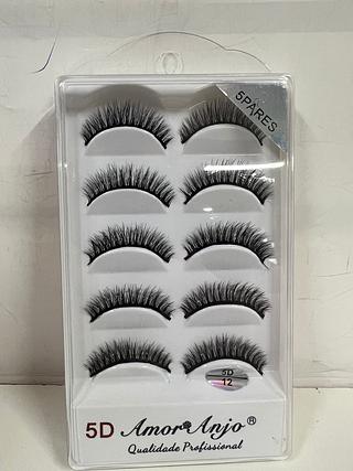 Cilios postiços Amoreanjo 5pares/ DZ (5A-12)