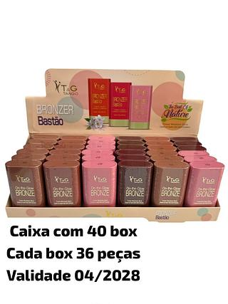 Bronzer em Bastao c/36pcs TANGO