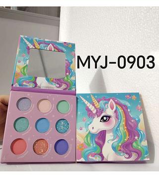 Paleta de Sombras Unicórnio c/12pçs PROMOCAO