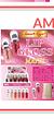 LIP GLOSS MATTE /24pcs AMOR ANJO
