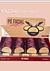 Po Compacto Facial Profissional / 36pçs RUBY ROSE