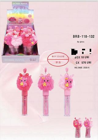 Lip gloss /18un Bobbi Rara