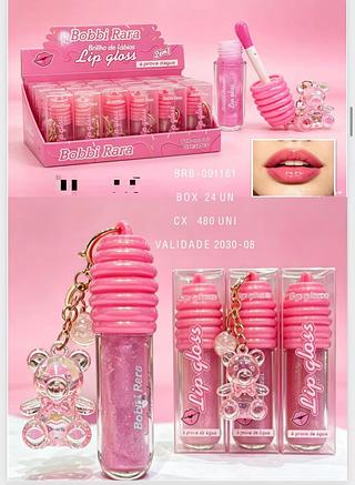Lip gloss /24pcs Bobbi Rara