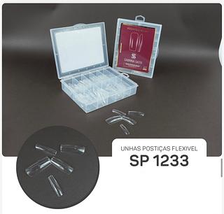 Unha postica plastico 120pcs c/6box SABRINA SATO