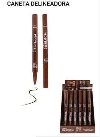 Caneta delineador /24 Femme Paris