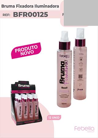 Bruma fixadora iluminador /12pcs Febella