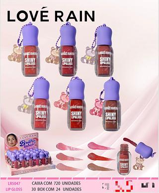 Lip Gloss Shiny c/24 Love Rain