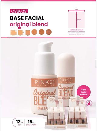 Base facial original blend /12pcs PINK 21