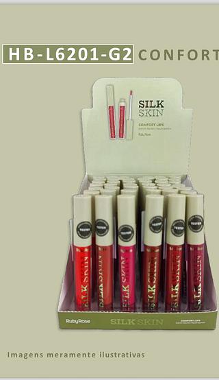 Confort Lips /36unid Ruby Rose