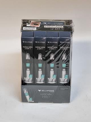 Mascara de Cilios 2 em 1 C/12pcs Bella Femme