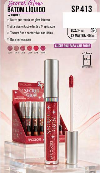 Batom liquido /24pcs SP-colors
