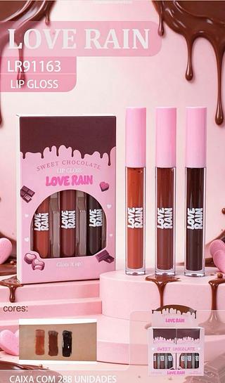 Lip gloss C/12kit LOVE RAIN