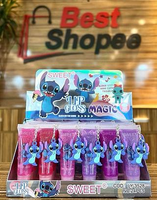 Lip gloss c/24pcs BEST SHOPEE