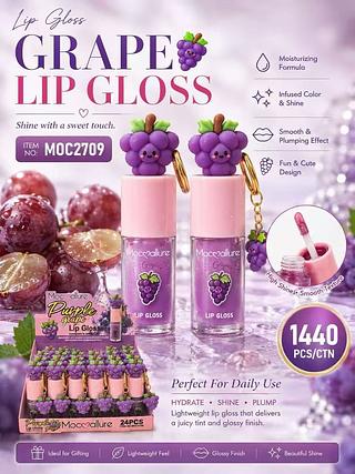 Lip gloss Uva /24pcs MOC