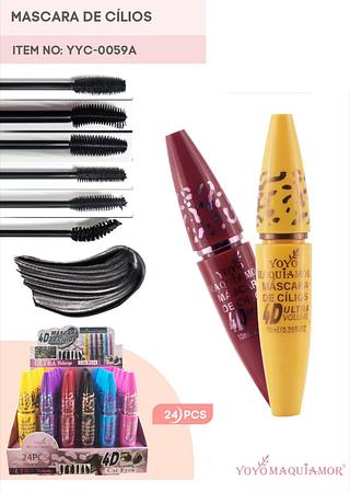 Mascara de cilios /24pcs Yoyo maquiagem