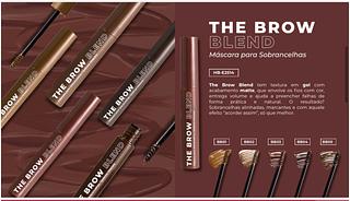 Mascara para sobrancelhas /36pcs Ruby Rose