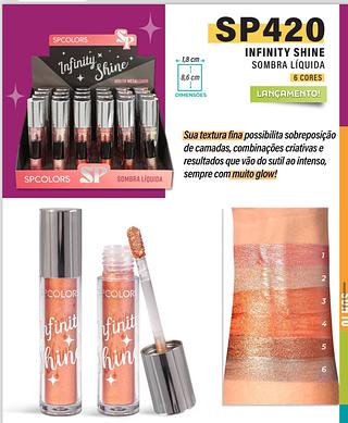 Sombra liquido /24pcs SP-colors