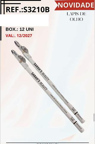 Lapis de olho banco /12pcs SARHAS