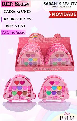 Kit maquiagem /6pcs SARAHS