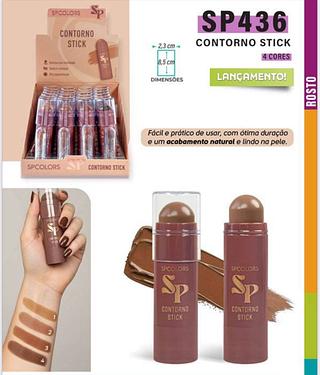 contorno stick c/24ps spcolors